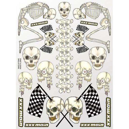 Image of Skeletons Sticker Sheet