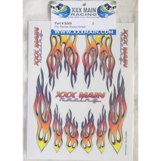 Image of Pro Flames Sticker Sheet
