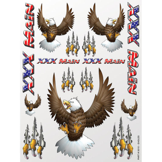 Image of Eagles Sticker Sheet