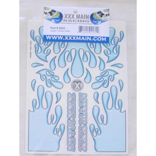 Image of Drippin' Sticker Sheet