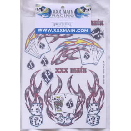 Image of Texas Hold'em Sticker Sheet