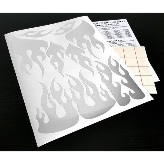 Image of Mirror Chrome Flames