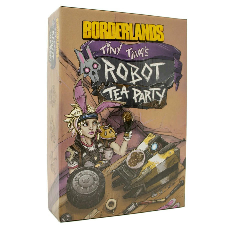 Image of Borderlands: Tiny Tina's Robot Tea Party Game by XYZ Games XYZ0003