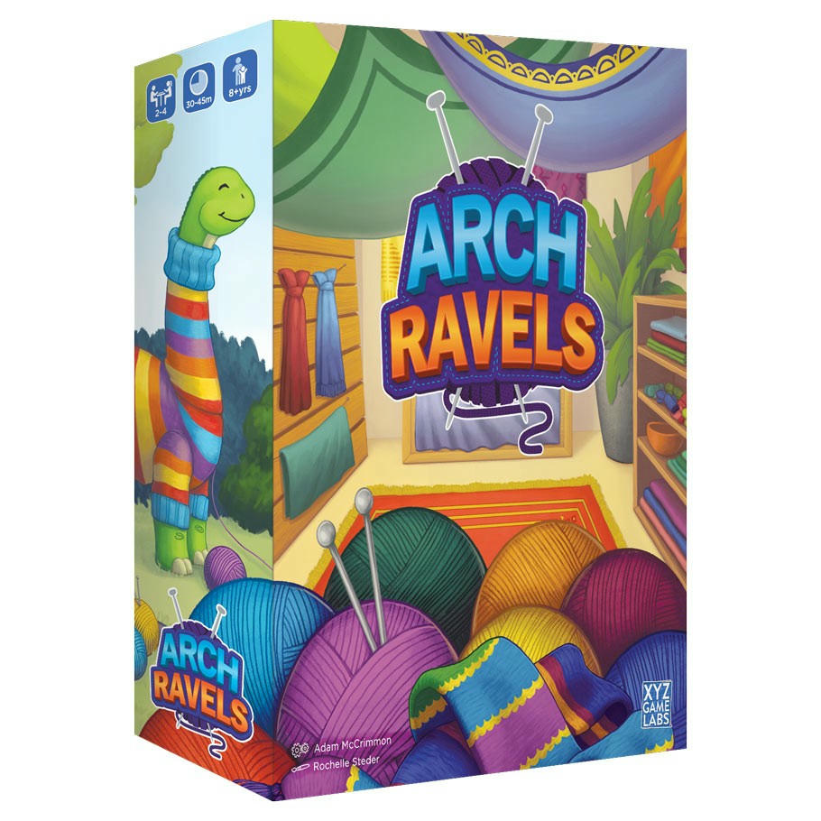 Image of Arch Ravels Board Game by XYZ/Whatz Games XYZ0005