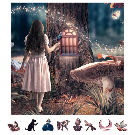 Image of Fairy Tale Wooden Puzzle, 500 Pcs