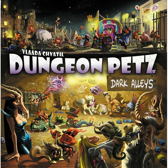 Image of Dungeon Petz: Dark Alleys Expansion by Z-Man Games  ZMG70931