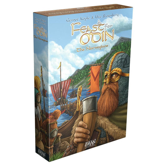 Image of A Feast for Odin: The Norwegians Expansion by Z-Man Games ZMGFL102