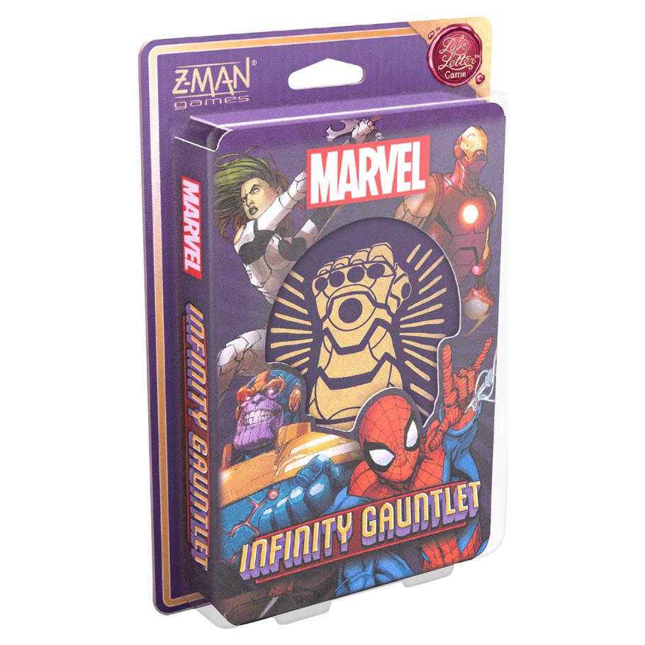 Image of Marvel Infinity Gauntlet - A Love Letter Game by Z-Man Games ZMGMZ01EN