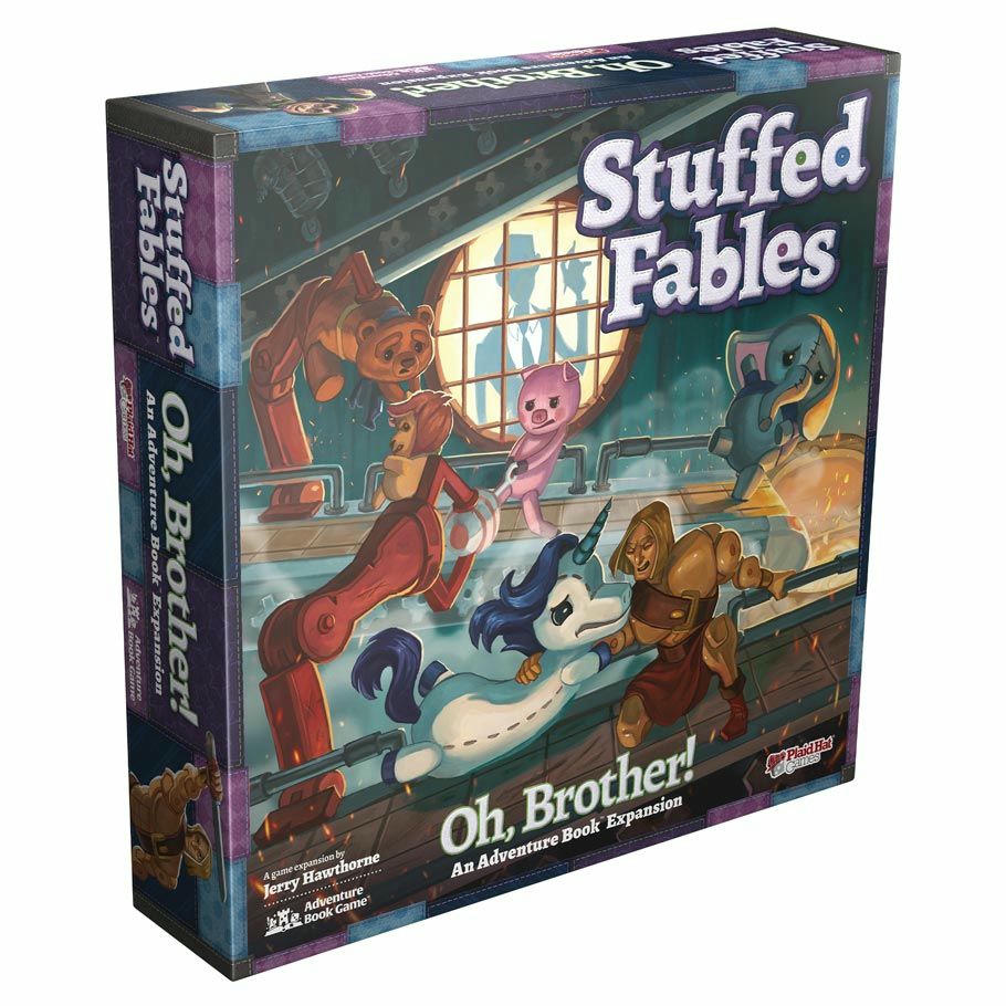 Image of Stuffed Fables: Oh Brother! An Adventure Book Expansion by Plaid Hat Games