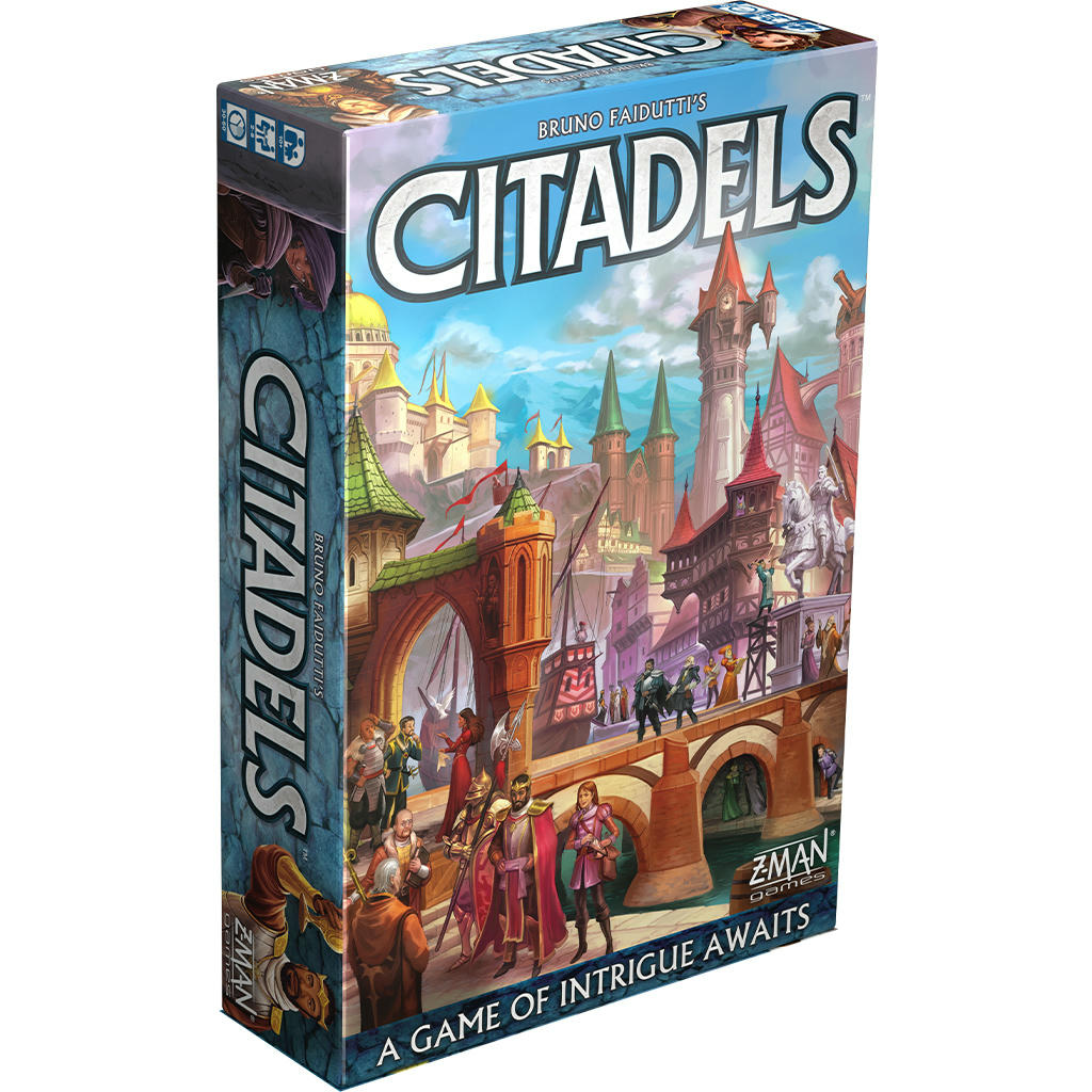 Image of Citadels Board Game - Revised Edition by Z-Man Games ZMGZC01