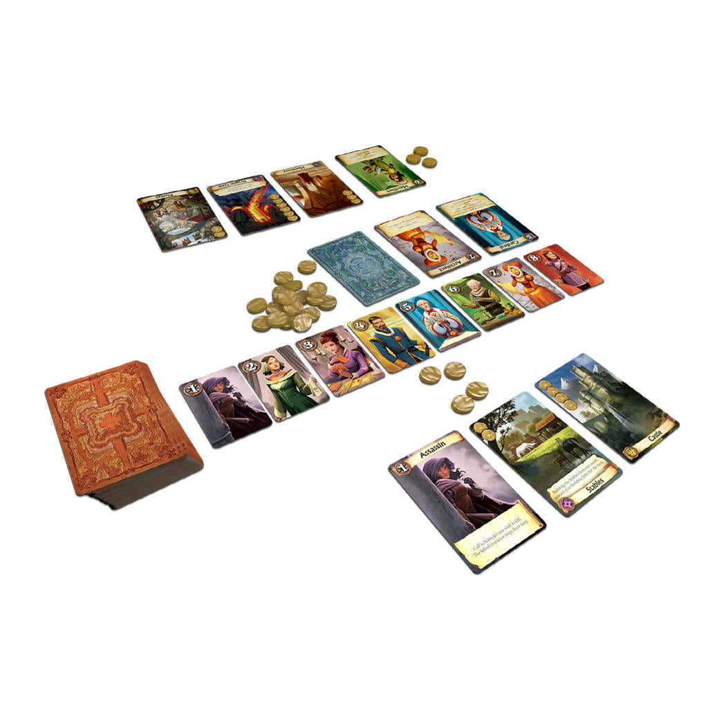 Image of Citadels Board Game - Revised Edition by Z-Man Games ZMGZC01