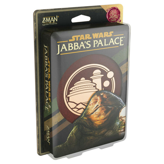 Image of Star Wars - Jabba's Palace A Love Letter Game by Z-Man Games ZMGZLL03