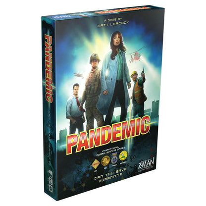 Image of Pandemic Cooperative Board Game by Z-Man Games ZMGZM7101