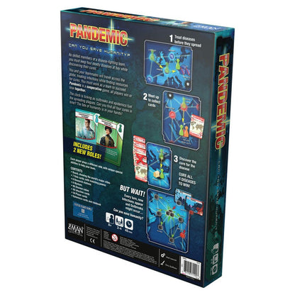 Image of Pandemic Cooperative Board Game by Z-Man Games ZMGZM7101