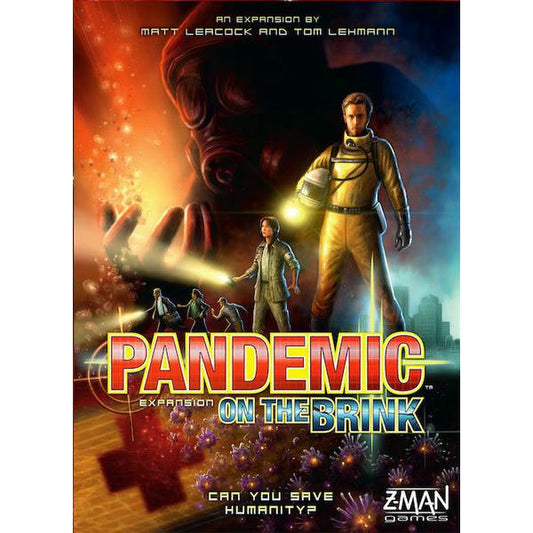 Image of Pandemic: On the Brink Board Game Expansion Set ZMGZM7111