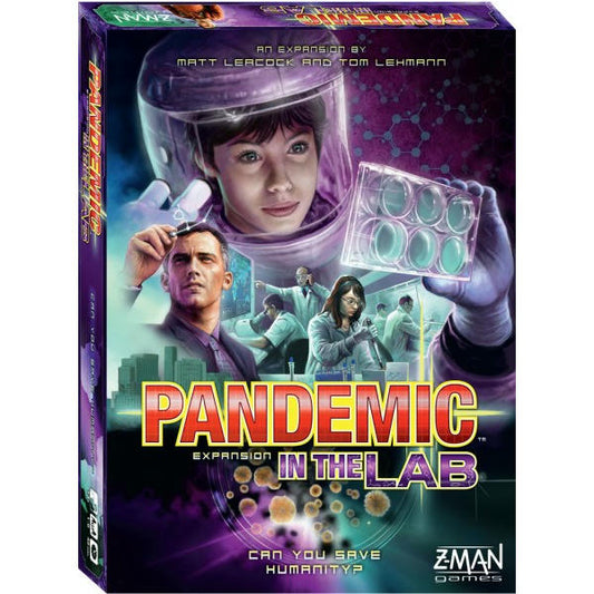 Image of Pandemic Board Game: In The Lab Expansion Set by Z-Man Games ZMGZM7112