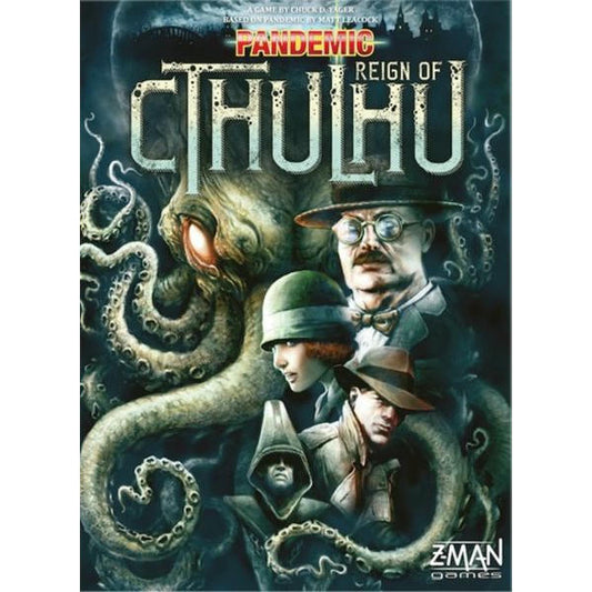 Image of Pandemic: Reign of Cthulhu Board Game by Z-Man Games ZMGZM7114