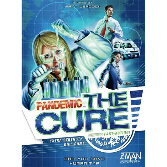 Image of Pandemic: The Cure (stand alone game) by Z-Man Games ZMGZM7150