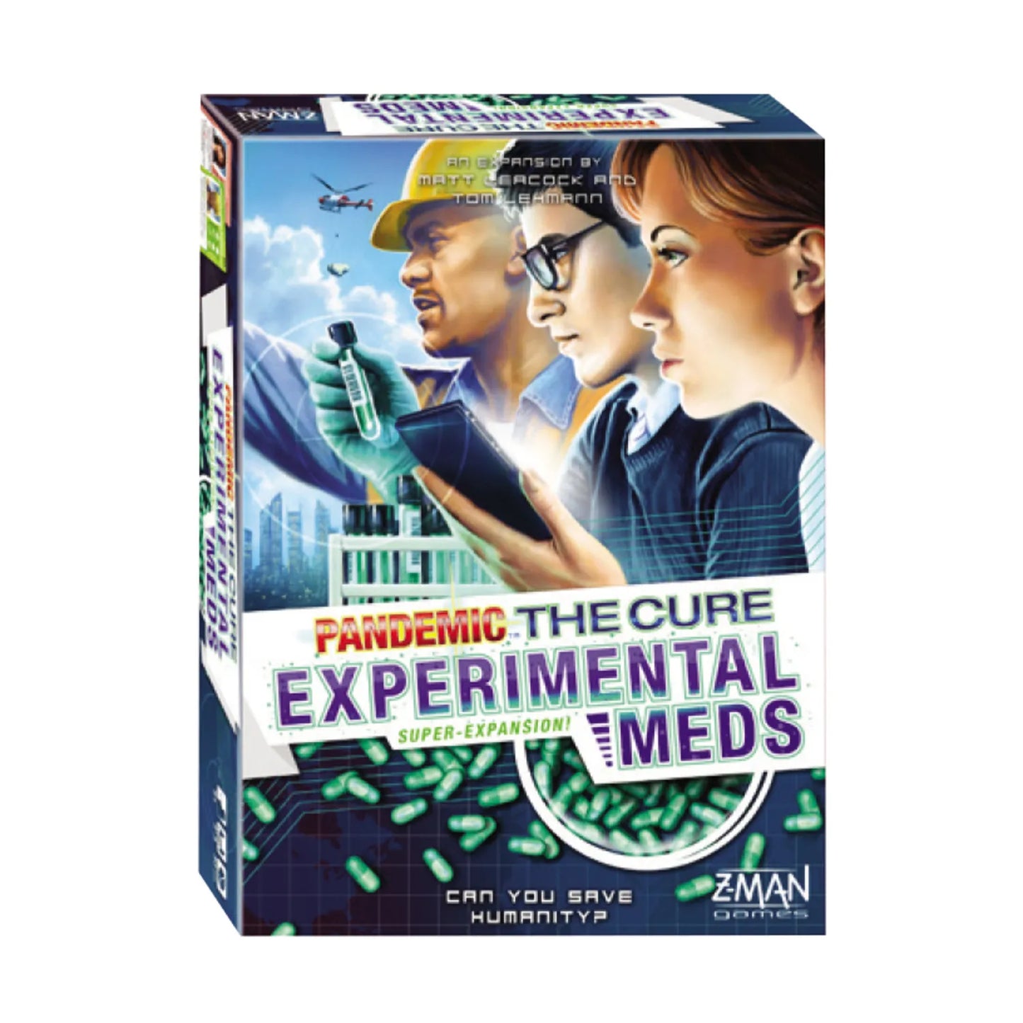 Pandemic: The Cure - Experimental Meds