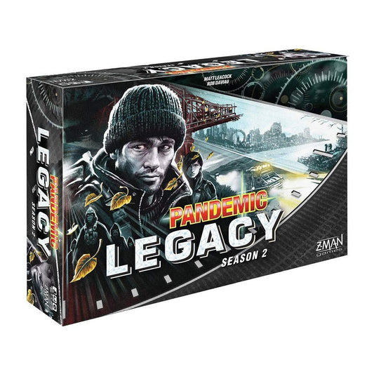 Pandemic: Legacy Season 2 (Black Edition)