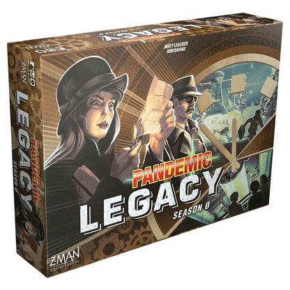 Image of Pandemic Legacy Season 0 Board Game by Z-man Games ZMGZM7174