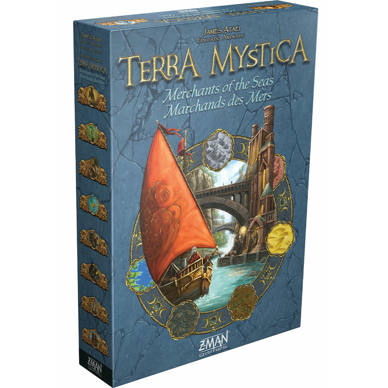 Image of Terra Mystica: Merchants of the Seas Expansion by Z-Man Games ZMGZM7244