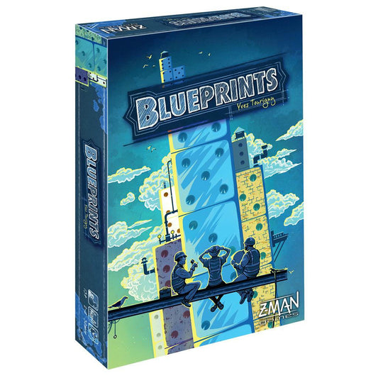 Image of Blueprints Board Game by Z-Man Games ZMGZM001