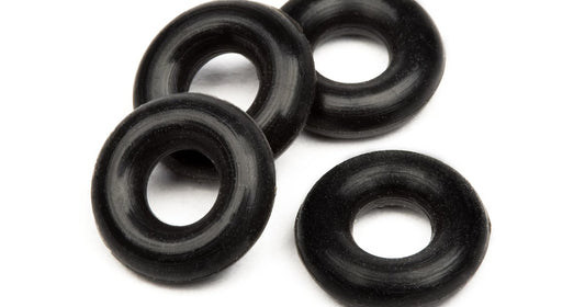 P3 Black O-Rings (4pcs)