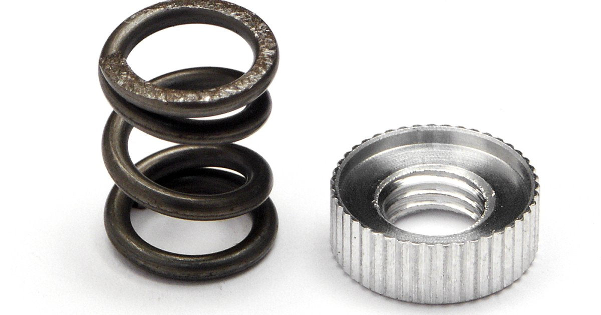 Servo Saver Nut & Spring