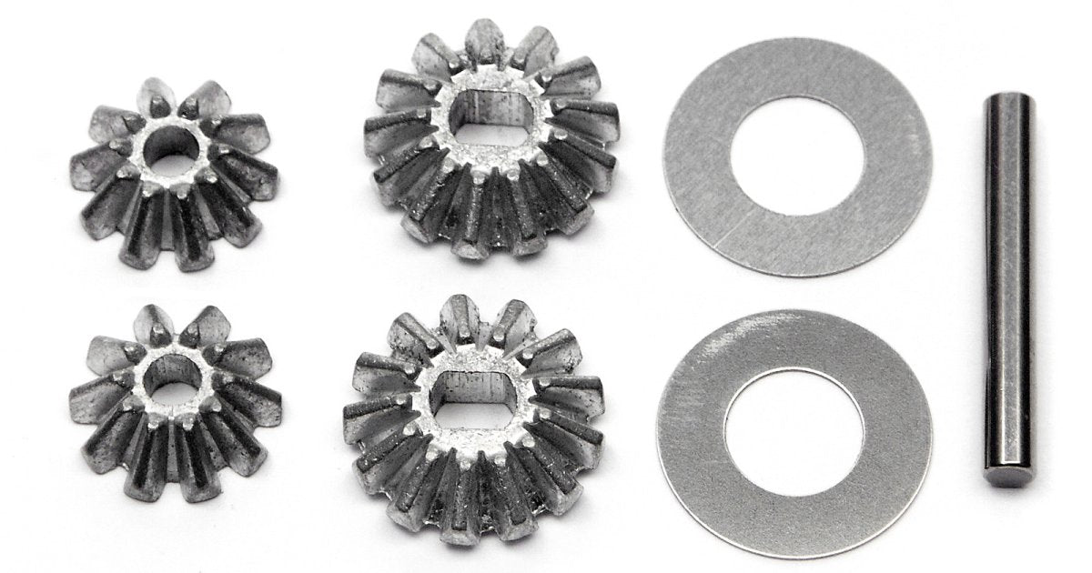 Diff. Bevel Gear Set - Nitro RS4/Some Electric Models