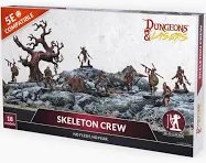 Dungeons & Lasers: Caves Series - Skeleton Crew