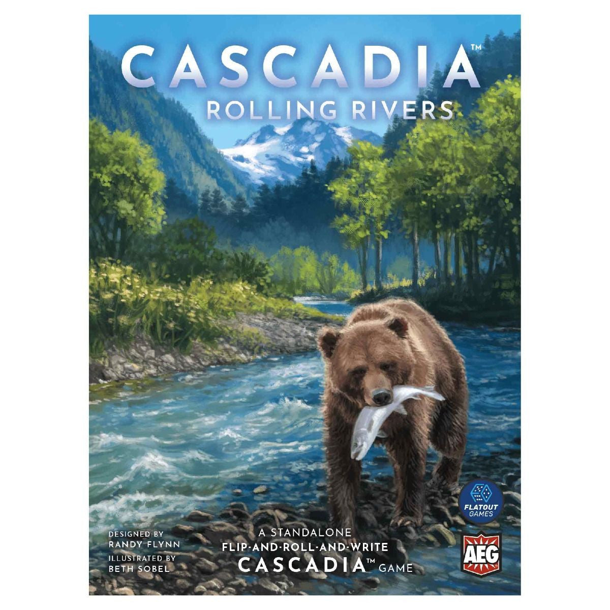 CASCADIA ROLLING RIVERS