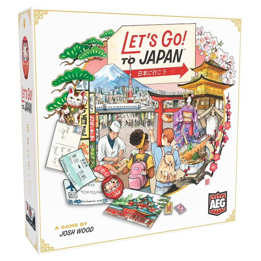 Let`s Go! To Japan