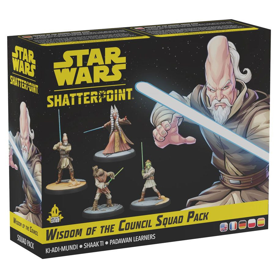 Star Wars: Shatterpoint – Wisdom of the Council Squad Pack