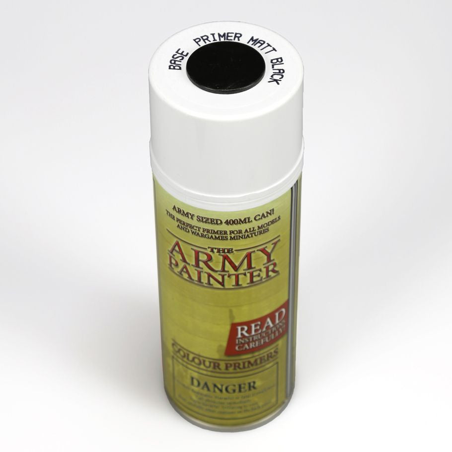 Base Primer: Matt Black