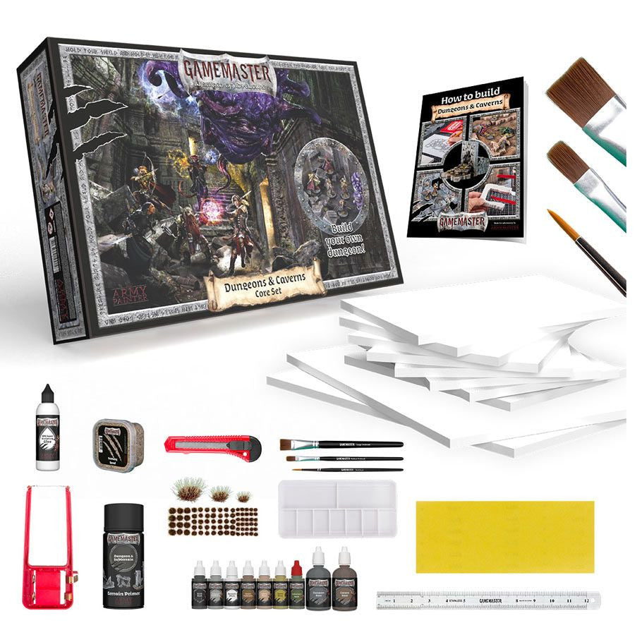 (3/17/23)GAMEMASTER: Dungeons & Caverns Core Set