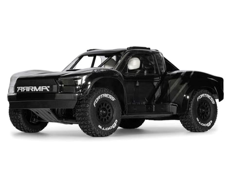 1/16 MOJAVE GROM 4X4 RTA KIT Brushed Desert Truck (Battery & Charger Included), Clear/Black