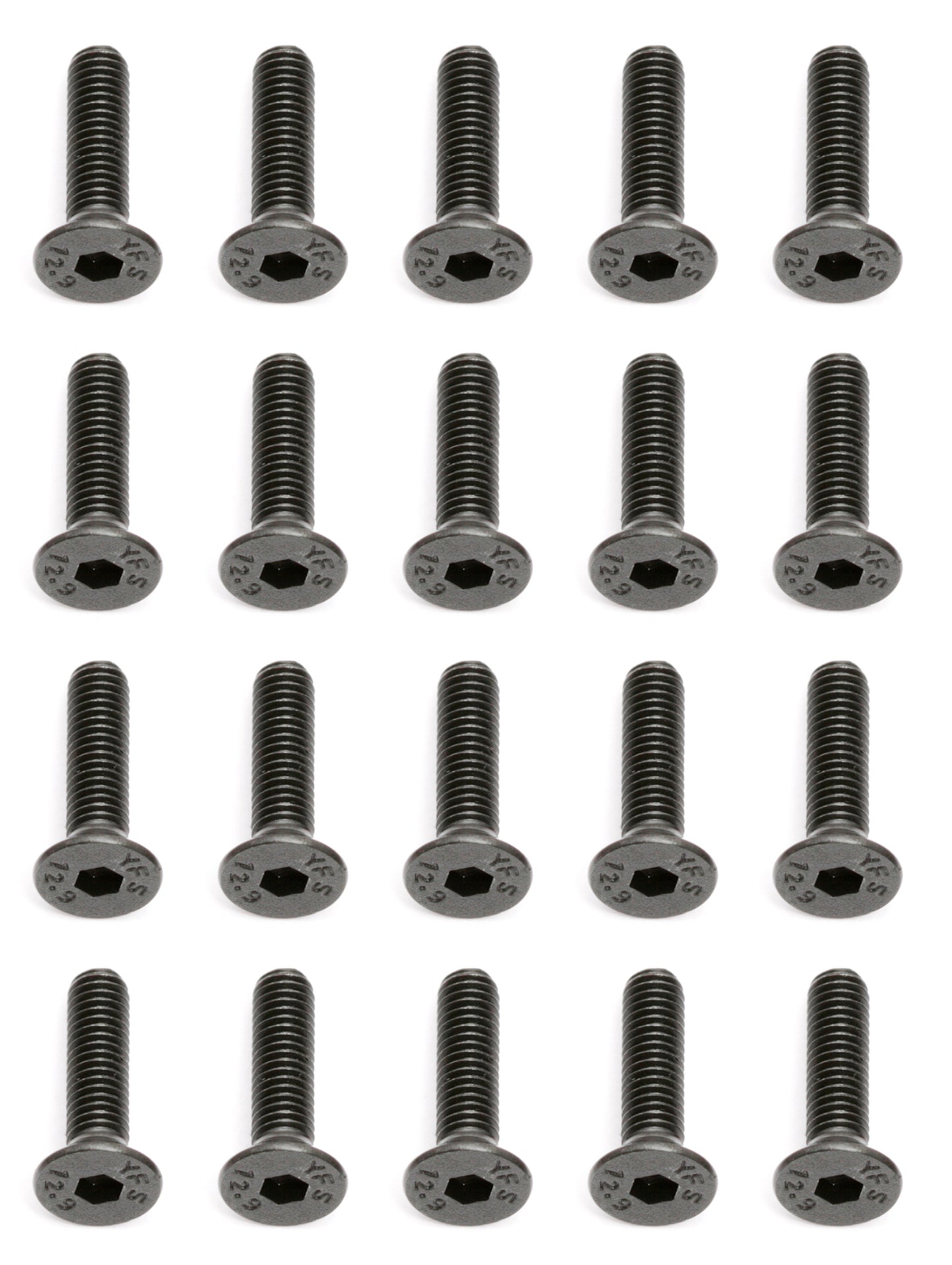 M3 X 12mm Fhcs