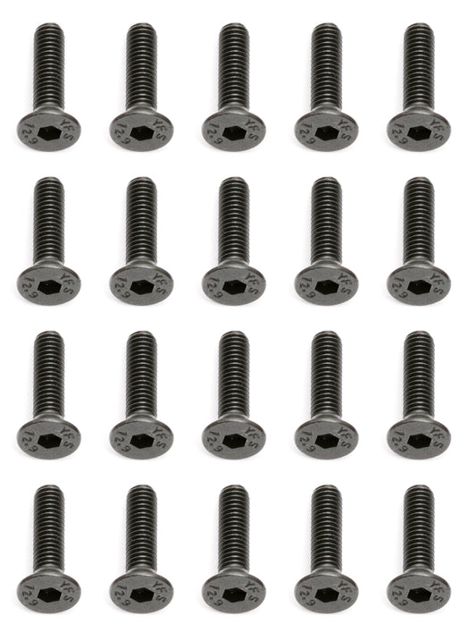 M3 X 12mm Fhcs