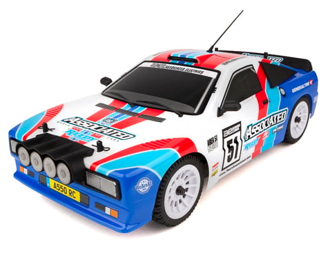 Apex2 Sport, A550 Rally Car RTR