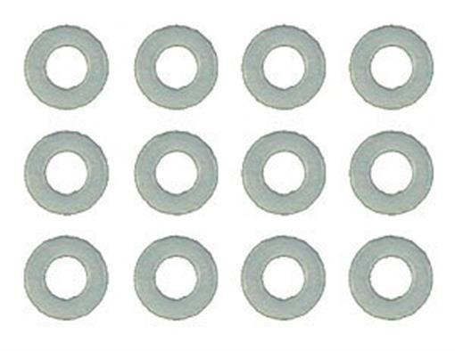 Nylon Front Axle Washers 6pc