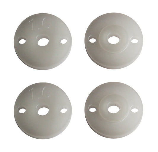 Factory Team 12mm V2 Thin Pistons, for B74 2x1.6