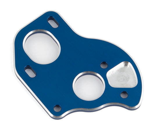 B6.1 Laydown Motor Plate, blue
