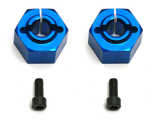 SC10 Factory Team Rear 12mm Clamping Hex (2)