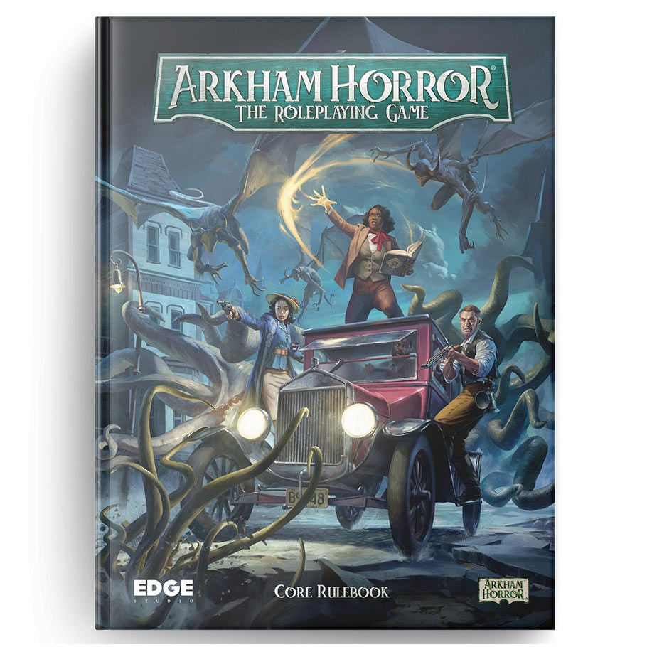 Arkham Horror RPG Core Rulebook