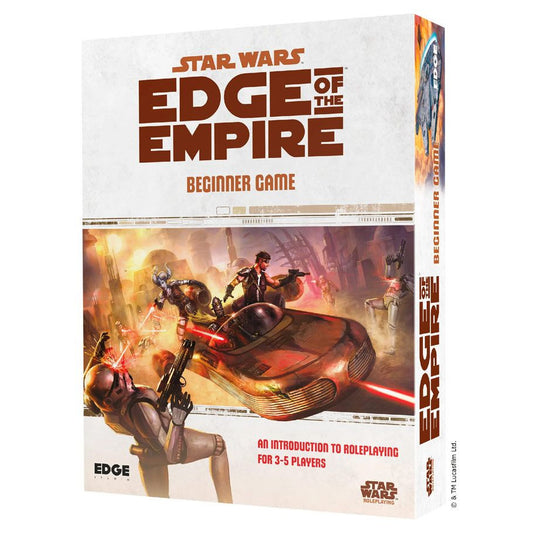 Star Wars RPG: Edge of the Empire - Beginner Game
