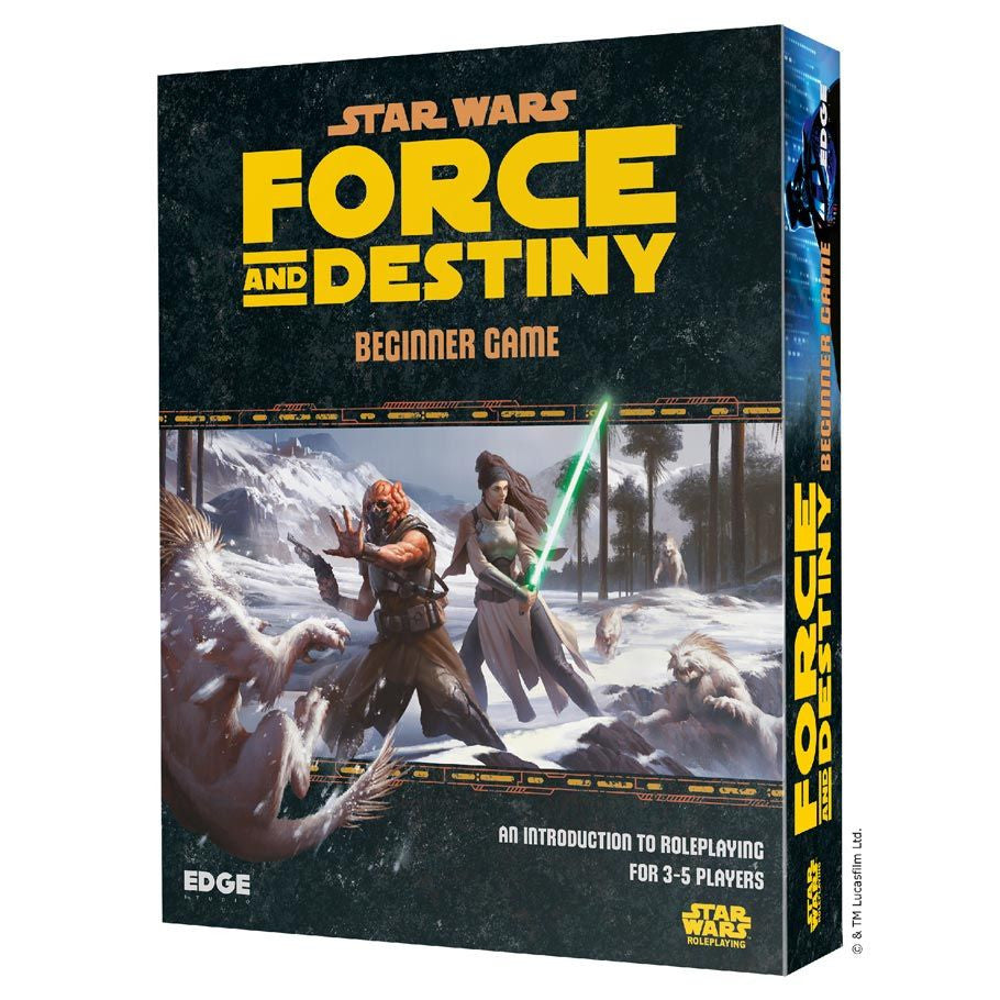 Star Wars - Force and Destiny: Beginner Game