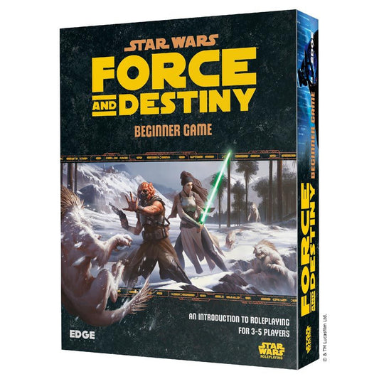 Star Wars - Force and Destiny: Beginner Game