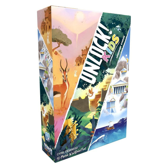 Unlock! Kids – Legendary Stories