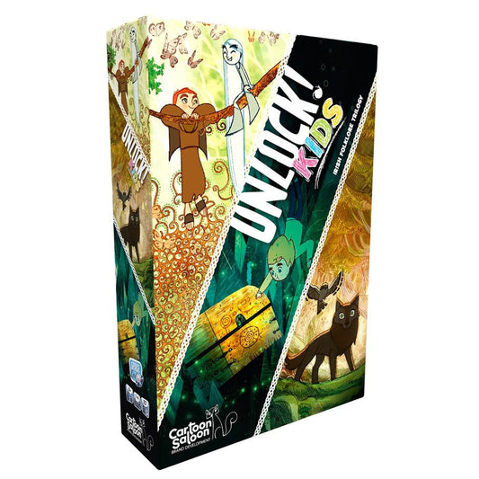 UNLOCK! Kids Irish Folklore